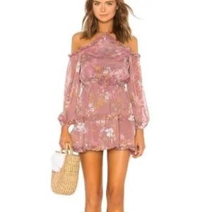 Tularosa Donna off shoulder dress